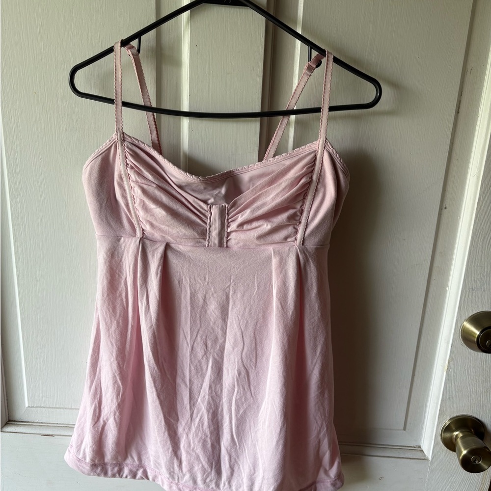 lululemon athletica Pink Tank Top